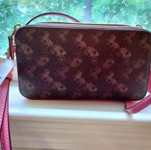 Coach kira cross body